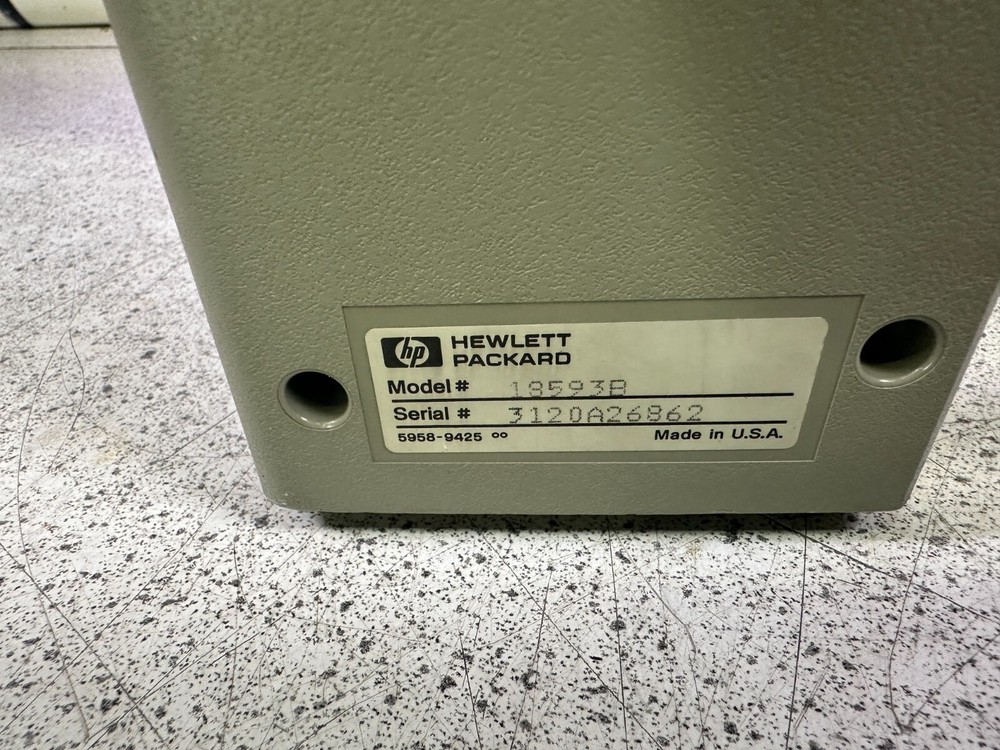 HP 7673 Autosampler Injector 18593B