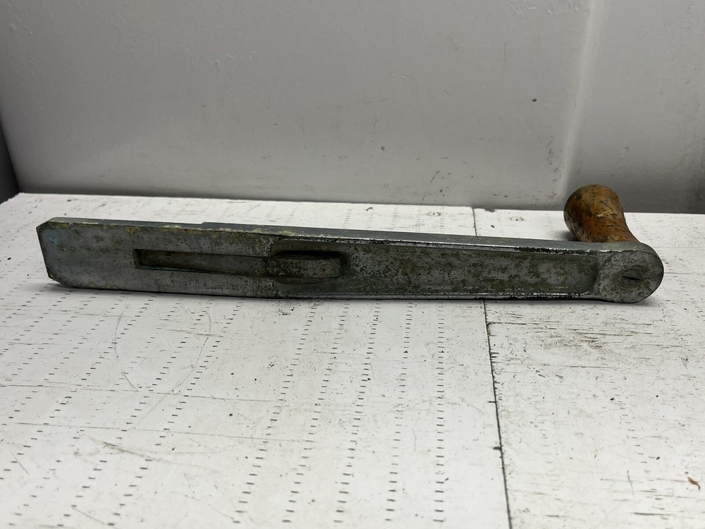 Vintage Chromed Brass South Coast Winch Handle