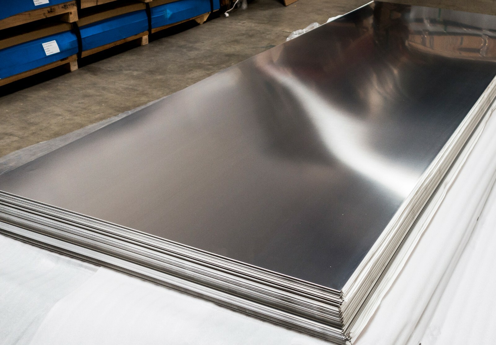 430 Stainless Steel Sheet 24GA (.025") - 48" x 96" (4ft x 8ft) #4 Brushed