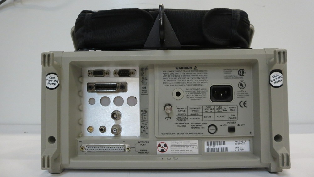 TEKTRONIX CTS 710 SONET TEST SET