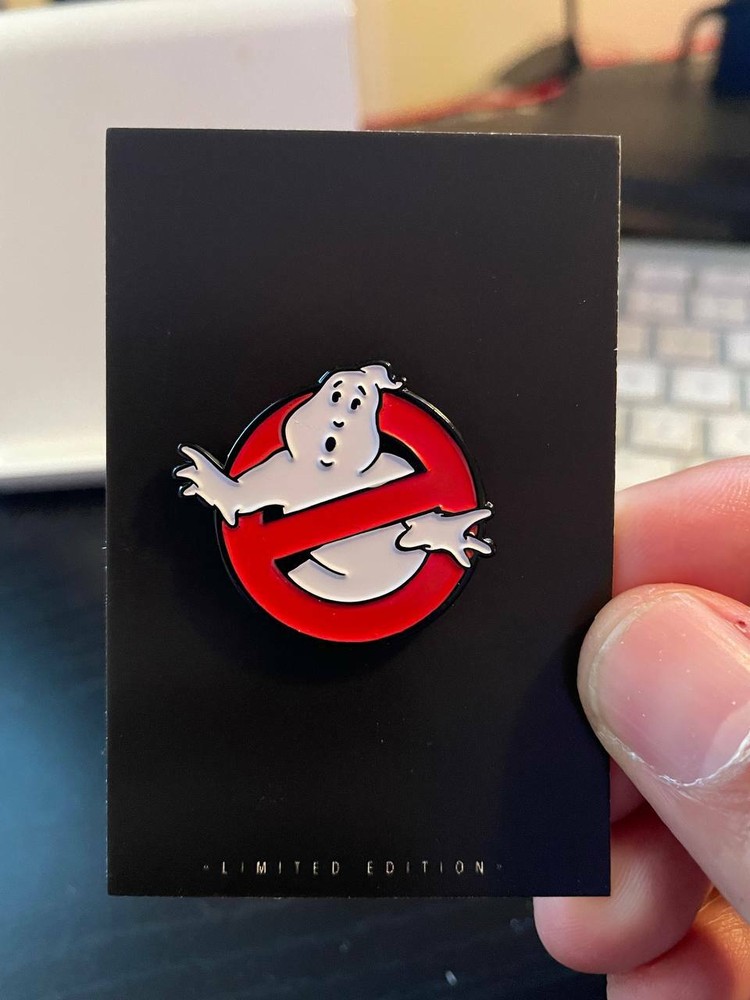 Ghostbusters logo Enamel Pin (New)