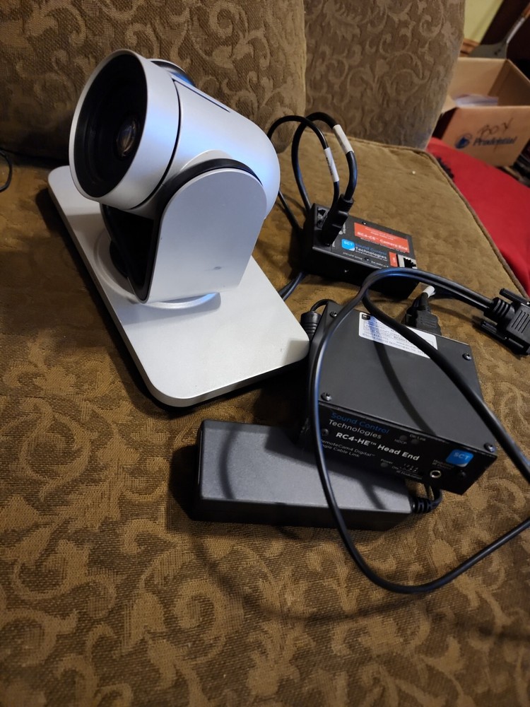 Polycom MPTZ-10 Eagle Eye IV - Professional Conference Camera RC4-CE CAMERA END