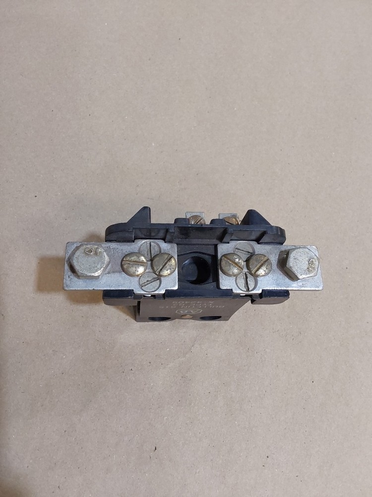 ALLEN BRADLEY X-42405 TYPE B3 OVERLOAD RELAY