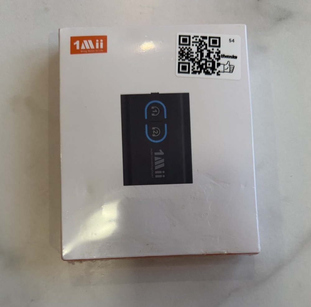 Bluetooth 5.3 Transmitter Receiver  1Mii ML300 AptX Low Latency NEW SEALED