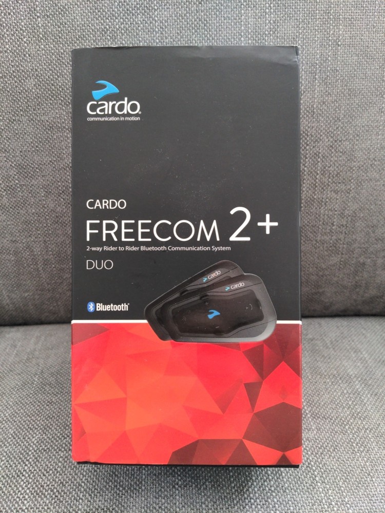 Cardo Freecom-2 Duo Bluetooth Communication System OPEN BOX!