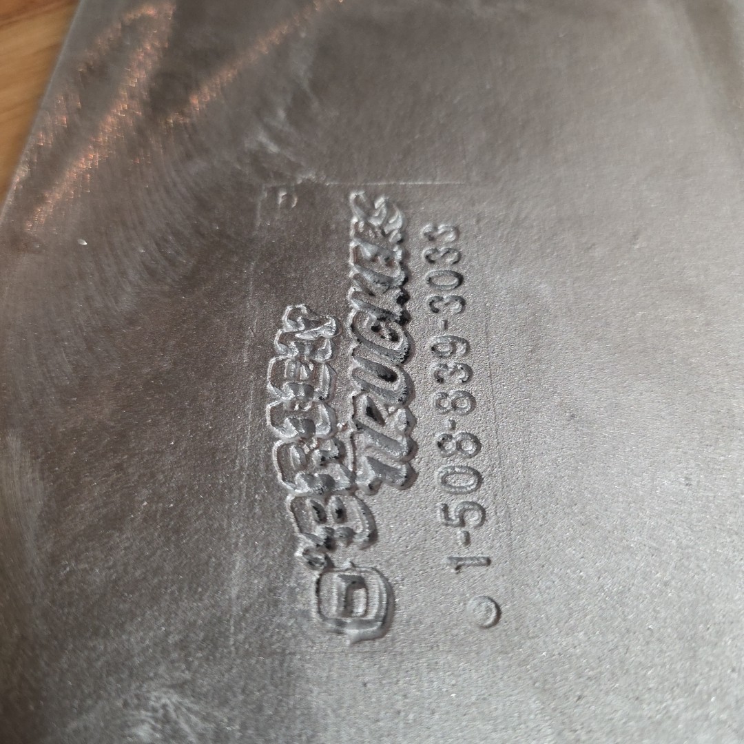 South Shore Street Rods Club Plaque O’Brien Truckers hot Massachusetts Ma Car