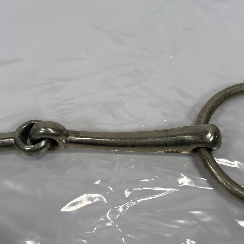 Herm. Sprenger 5 1/2 Single Joint Snaffle Bit