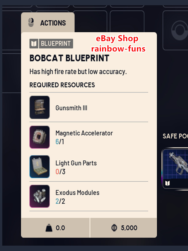 ARC Raiders🔥Workbench Materials Blueprints Coins Gears✨Lowest Virtual Item🚀