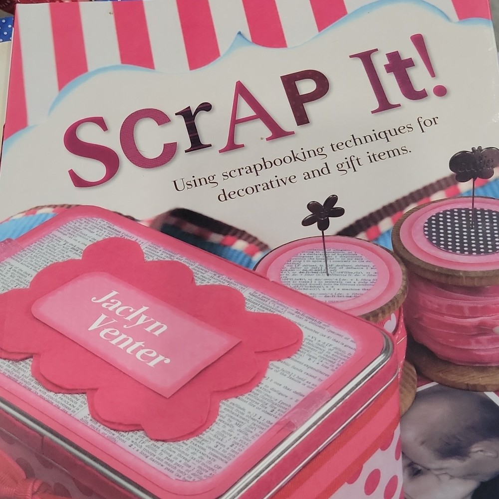 Jaclyn Venter Scrapbooking Instructions Book Decorative Gift Techniques