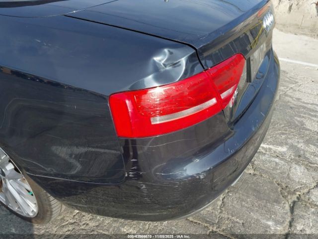 CONTROL PANEL OEM 08-12 S5 AUDI 1YR WRNTY
