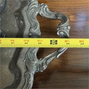 Towle Heavy Silver-Plate Tea and Coffee Service 5 PIECE SET