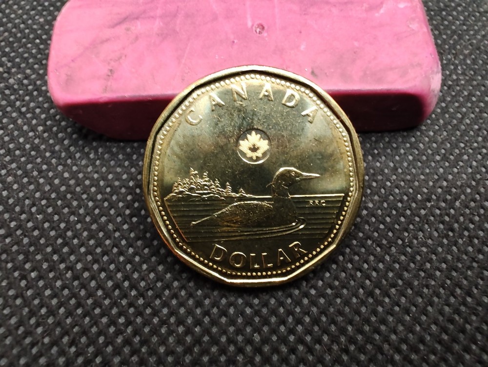 2012 Canada Loon Dollar, New Generation