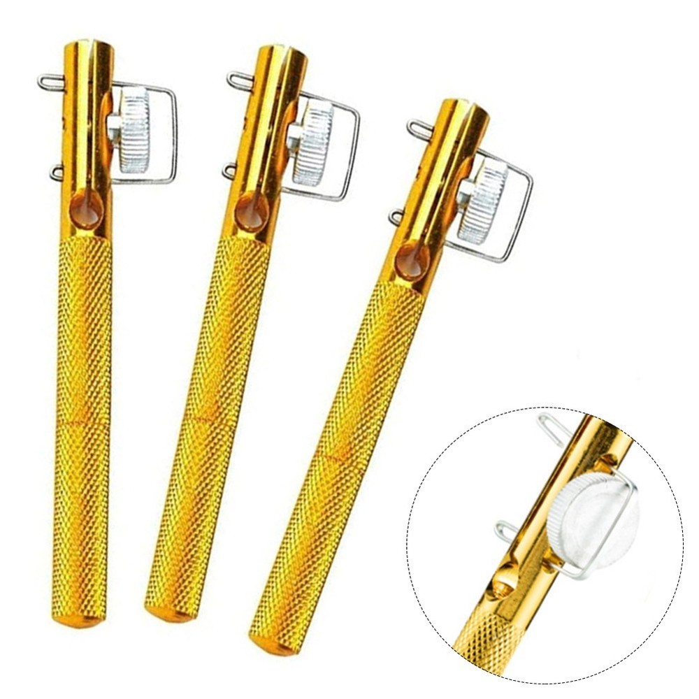 Multi Function Fishing Tool Hook Remover Eye Cleaner and Knotter Tying Device