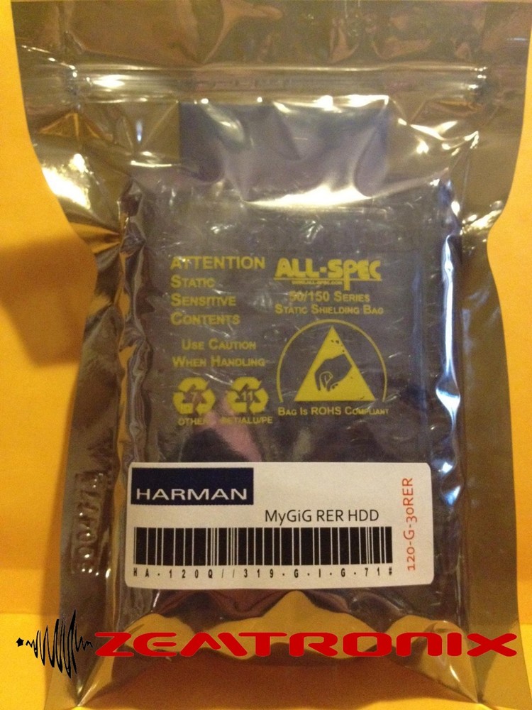 MyGIG RER 30Gb Replacement Hard Drive with Original Software