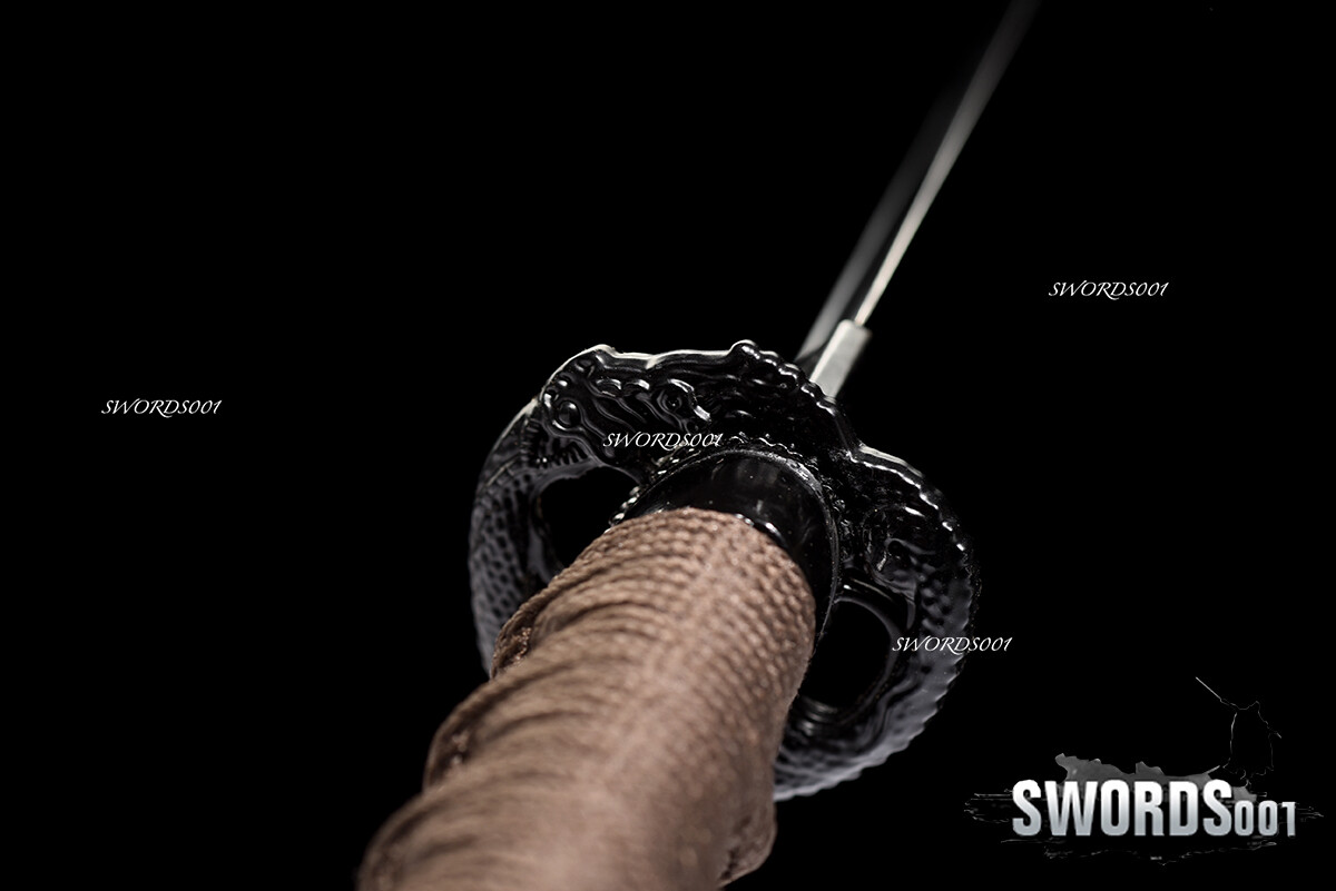 Self Defense Clay Tempered Sharp Knife Japanese Samurai Short Sword Tanto 20 In