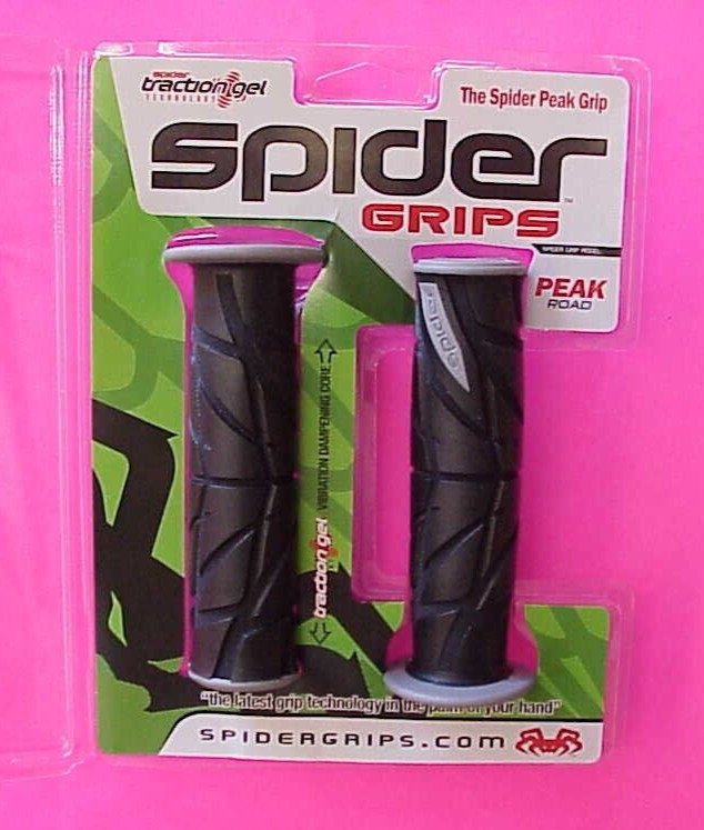 Spider Grips Peak Black Gray