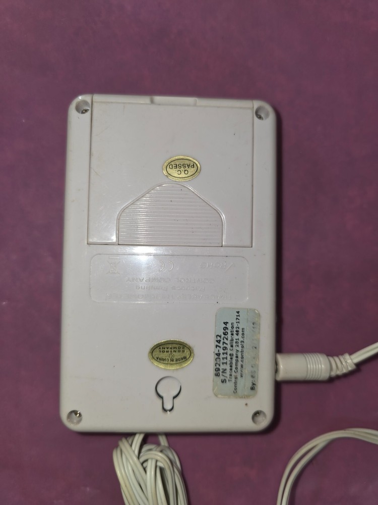 Traceable 89204-742 Digital Display Thermometer with Probe Free Ship