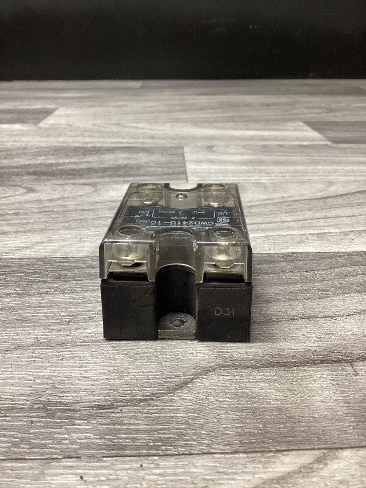 Crydom CWD2410 10A 240VAC Solid State Relay #136N4