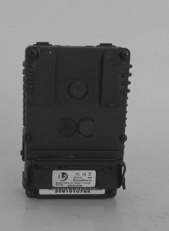 L3 BodyVision Mobile Vision Body Camera (CAMERA ONLY)
