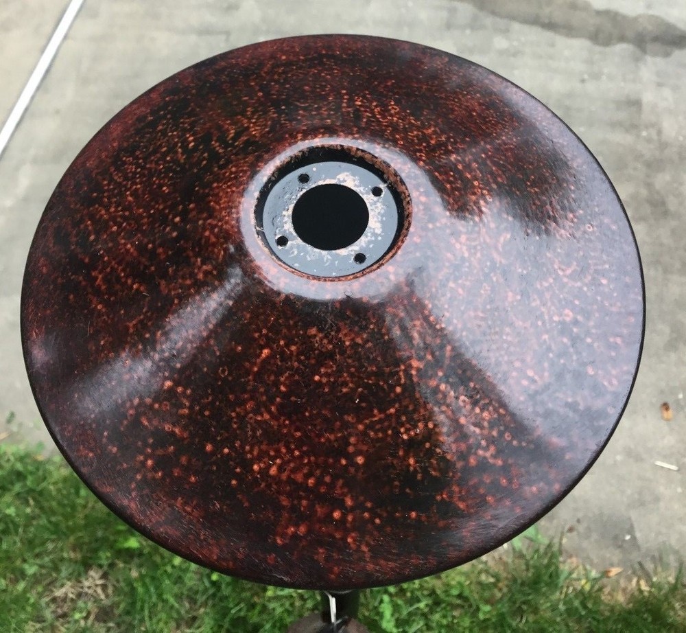 Rustic Cylinder Garden Torch