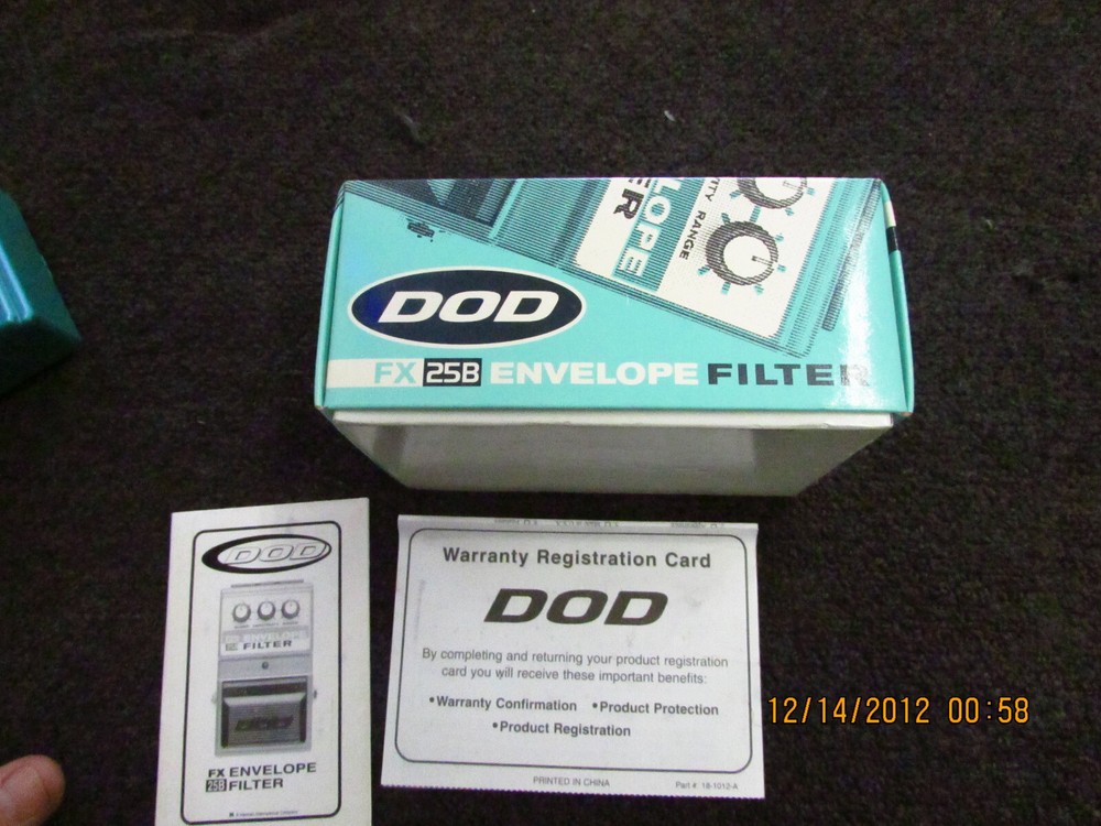 DOD FX25B Envelope Filter