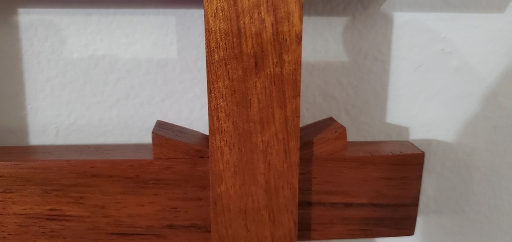 Tori Gate Samurai Sword Wall Mount Stand
