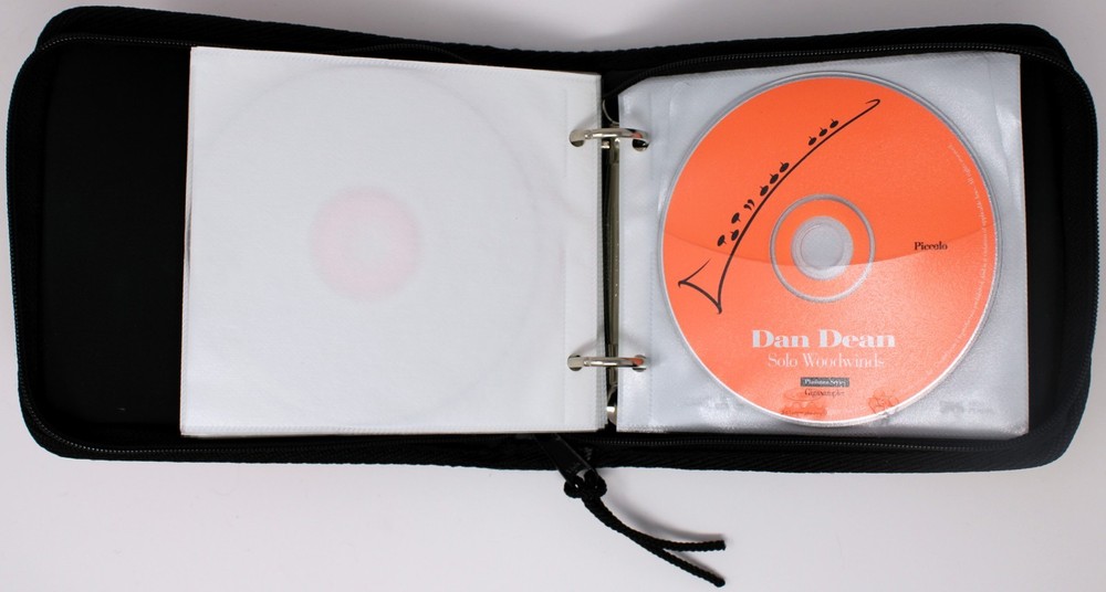 Dan Dean Solo Woodwinds Gigasampler Format Sound Library/Sampling 10 CD Set
