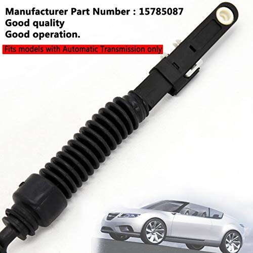 15785087 Equipment Automatic Transmission Shifter Shift Selector Cable, Auto