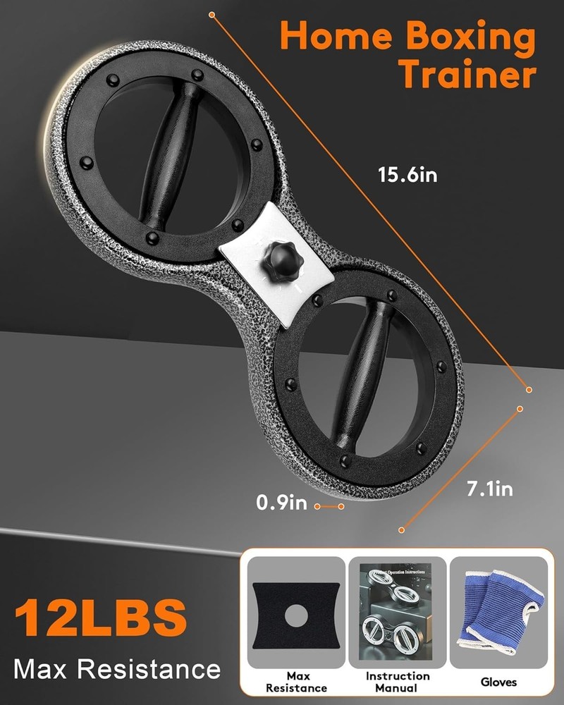360° Spinning Burn Machine - Dynamic Arm & Shoulder Trainer