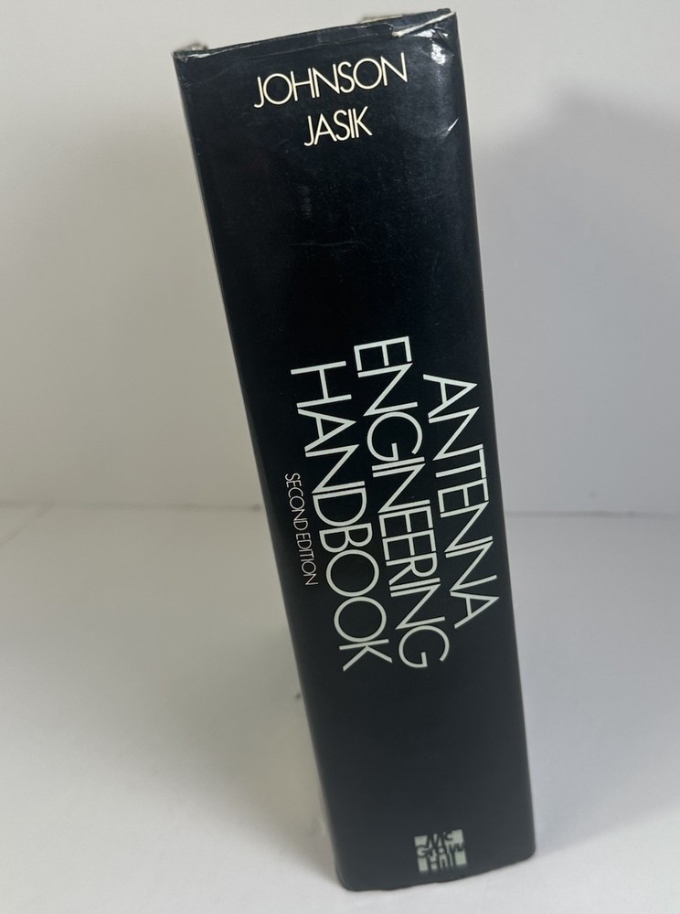 Antenna Engineering Handbook by Richard C. Johnson Second Edition