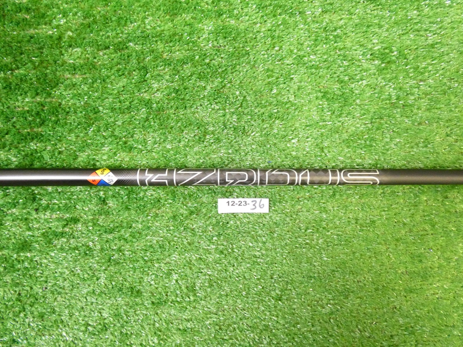 Project X Hzrdus Black Gen5 5.5 60g Regular Flex  Driver Shaft 46" Uncut New