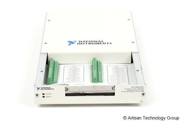 NI USB-6221 16-Bit Multifunction DAQ (Screw Terminal)