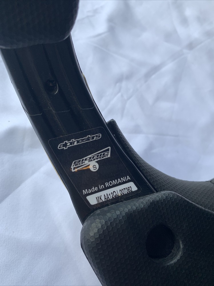 Alpinestars BNS Pro Neck Support Size S