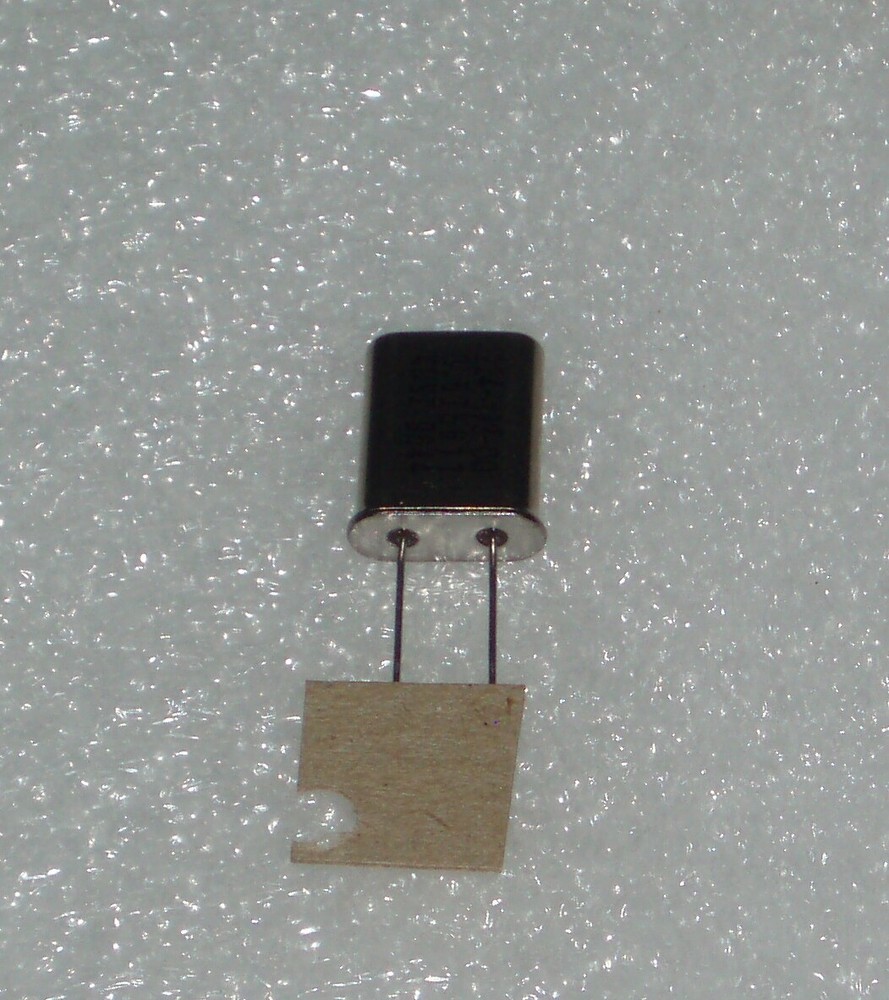 AMECO AC-1 quartz crystal 49U f= 3.575611 MHz