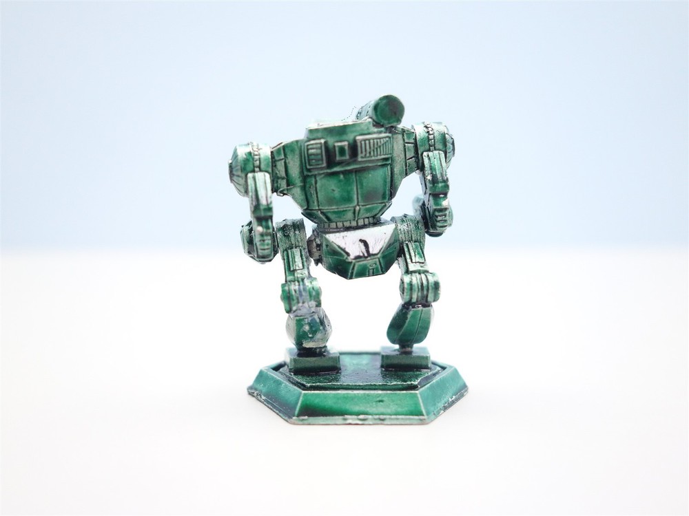 Battletech: Hauptmann (oop metal)