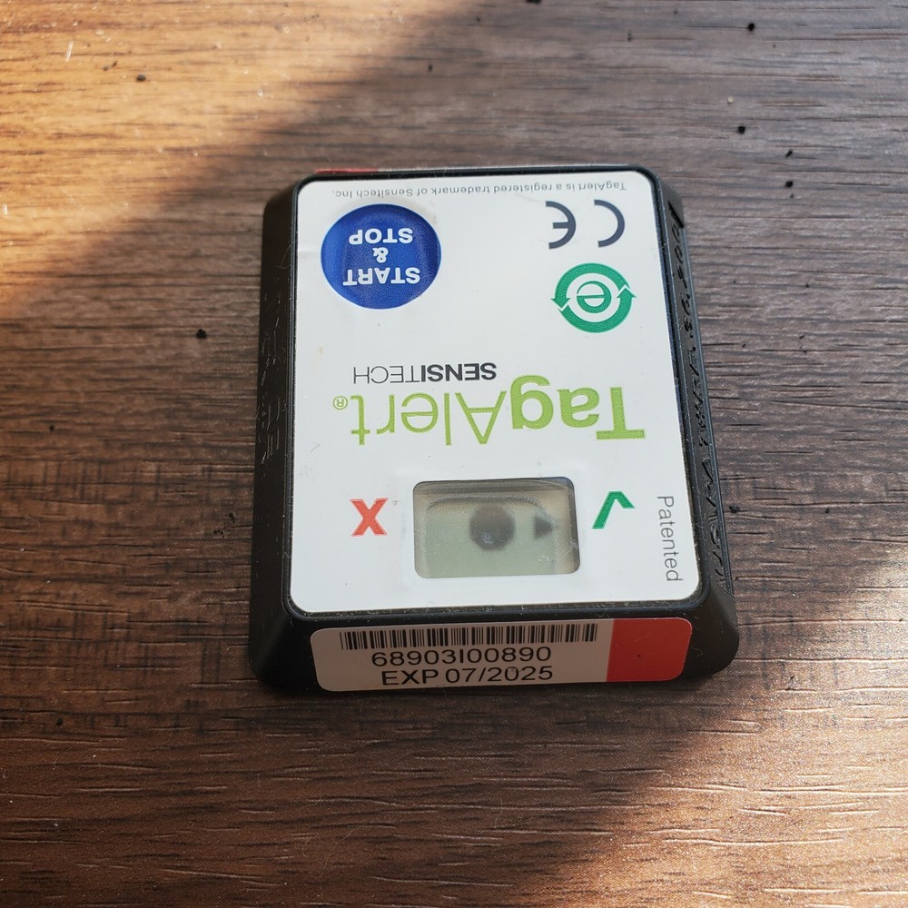 Tag Alert Sensitech Electronic Temperature Indicator