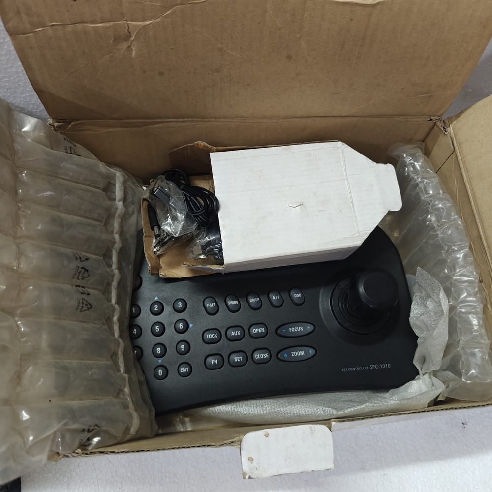 SAMSUNG PTZ CONTROL KEYBOARD SPC-1010