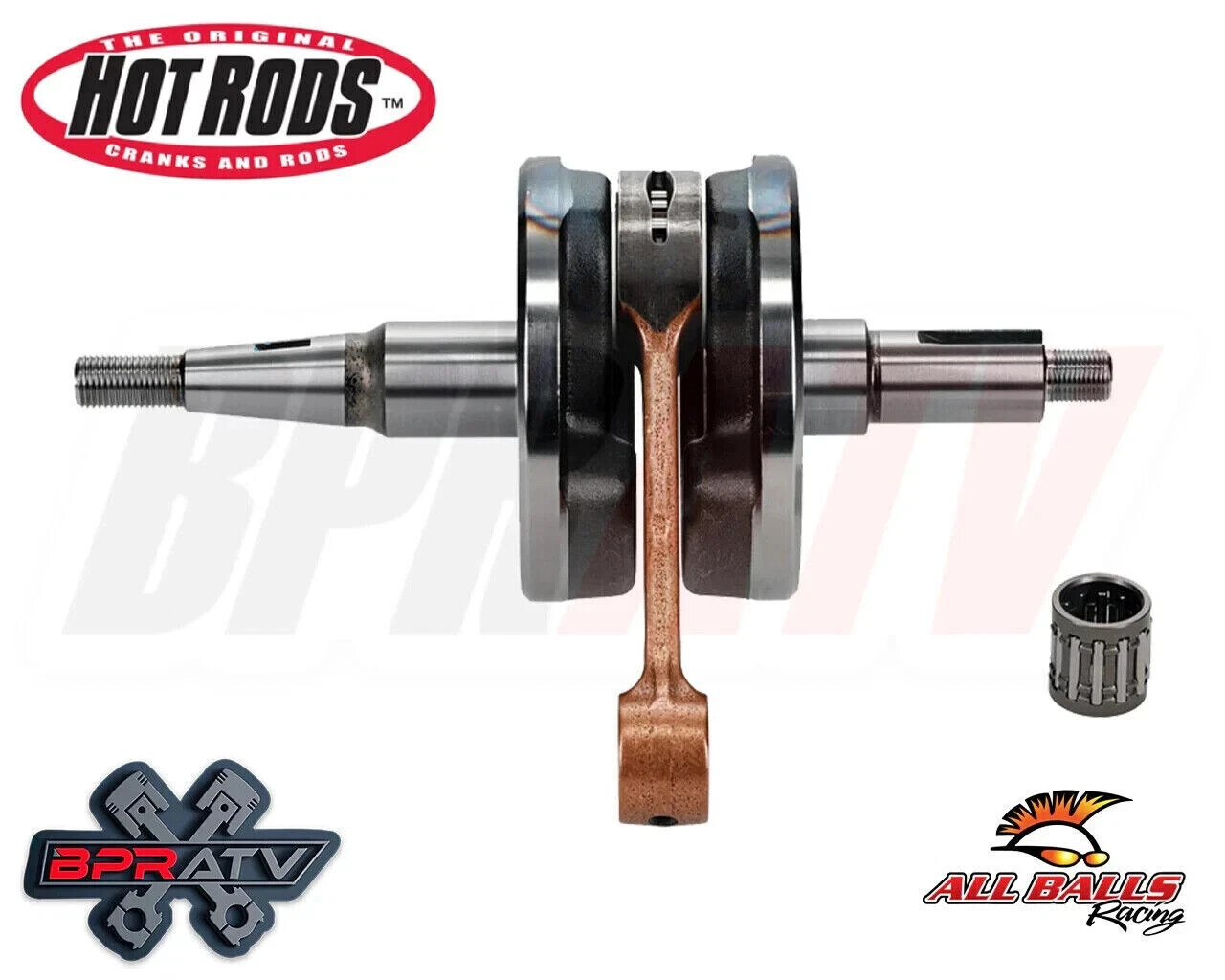 Yamaha Blaster YFS200 68mm Big Bore Cylinder Wiseco Hot Rods Crank Rebuild Kit🔥