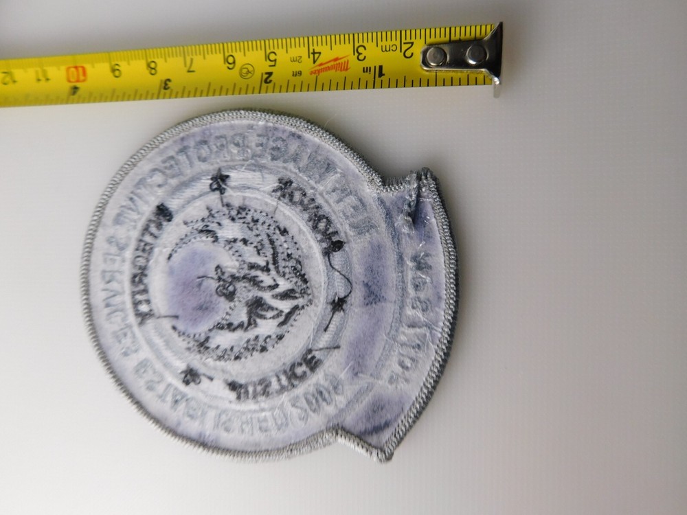 NEW IMAGE PROTECTIVE SERVICES SECURITY PATCH SHOULDER CREST MI POLICE NPS JDF