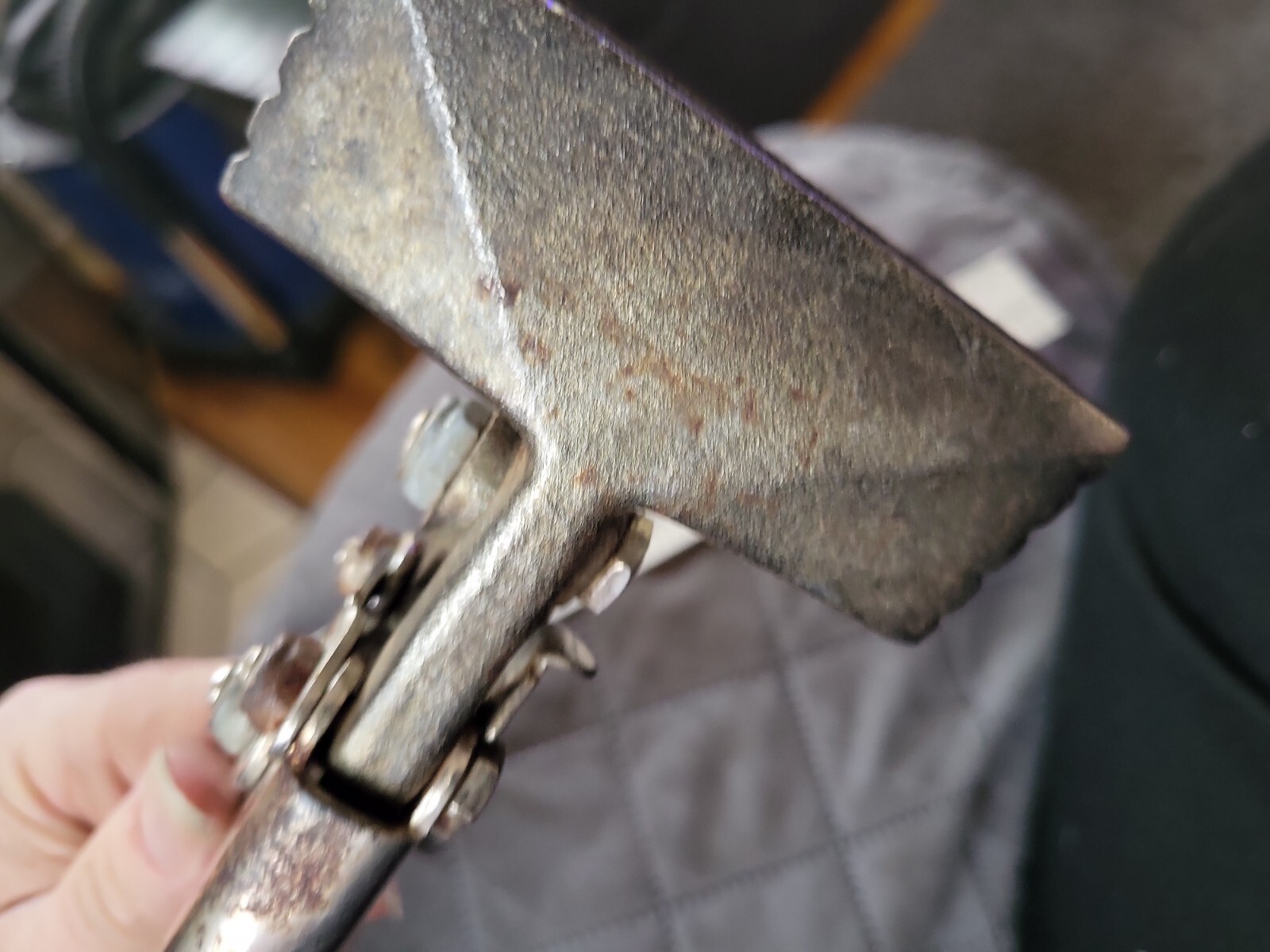 Malco S-2 3in Sheet Metal Hand Seamer Vintage Tool