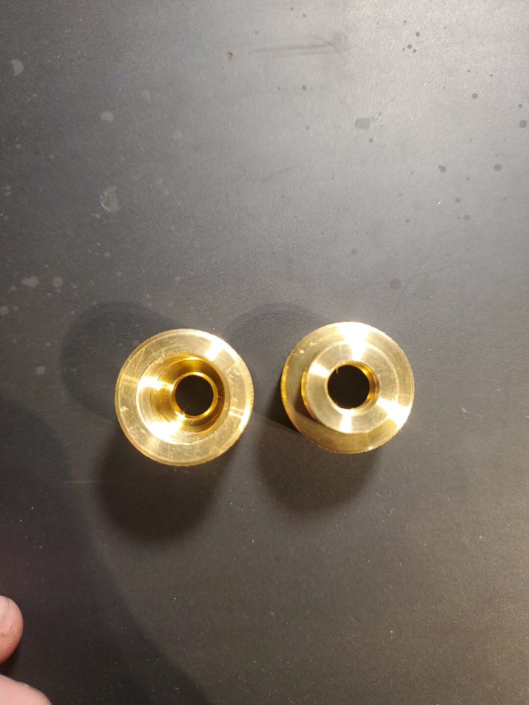 TIG TORCH ADAPTER WP17/CK17 3/8"X24 - M16X1.5 FIT EASTWOOD, Yeswelder 1pcs