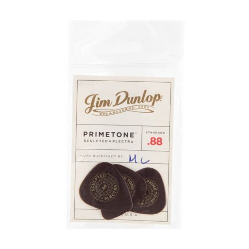 NEW Dunlop 511P Primetone Standard Smooth Picks (3), .88mm