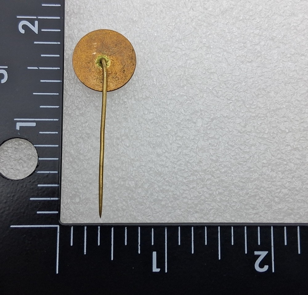 Uranium Mines HAMR Czechoslovakia Mining Pin