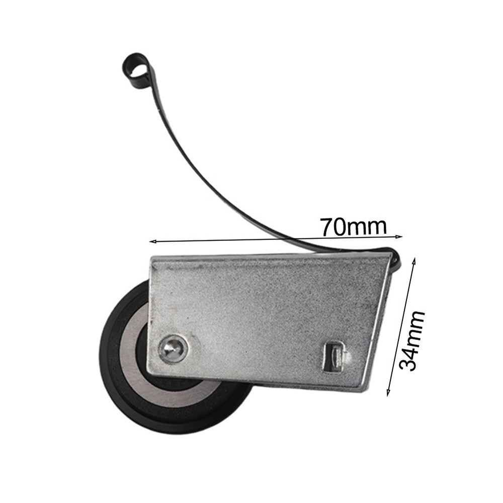 Replacement Pulleys for Sliding Doors Low Vibration Smooth Glide for Cabinets