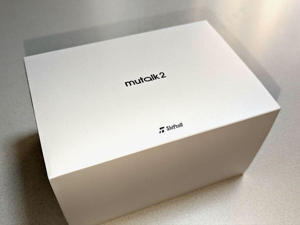 Shiftall Mutalk 2 Wireless Voice Suppression Microphone Soundproof Headset