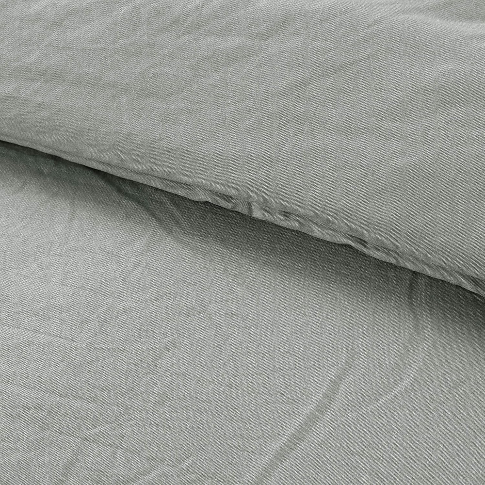 Beck Spa Queen 4-Piece Garment-Washed Comforter Set by