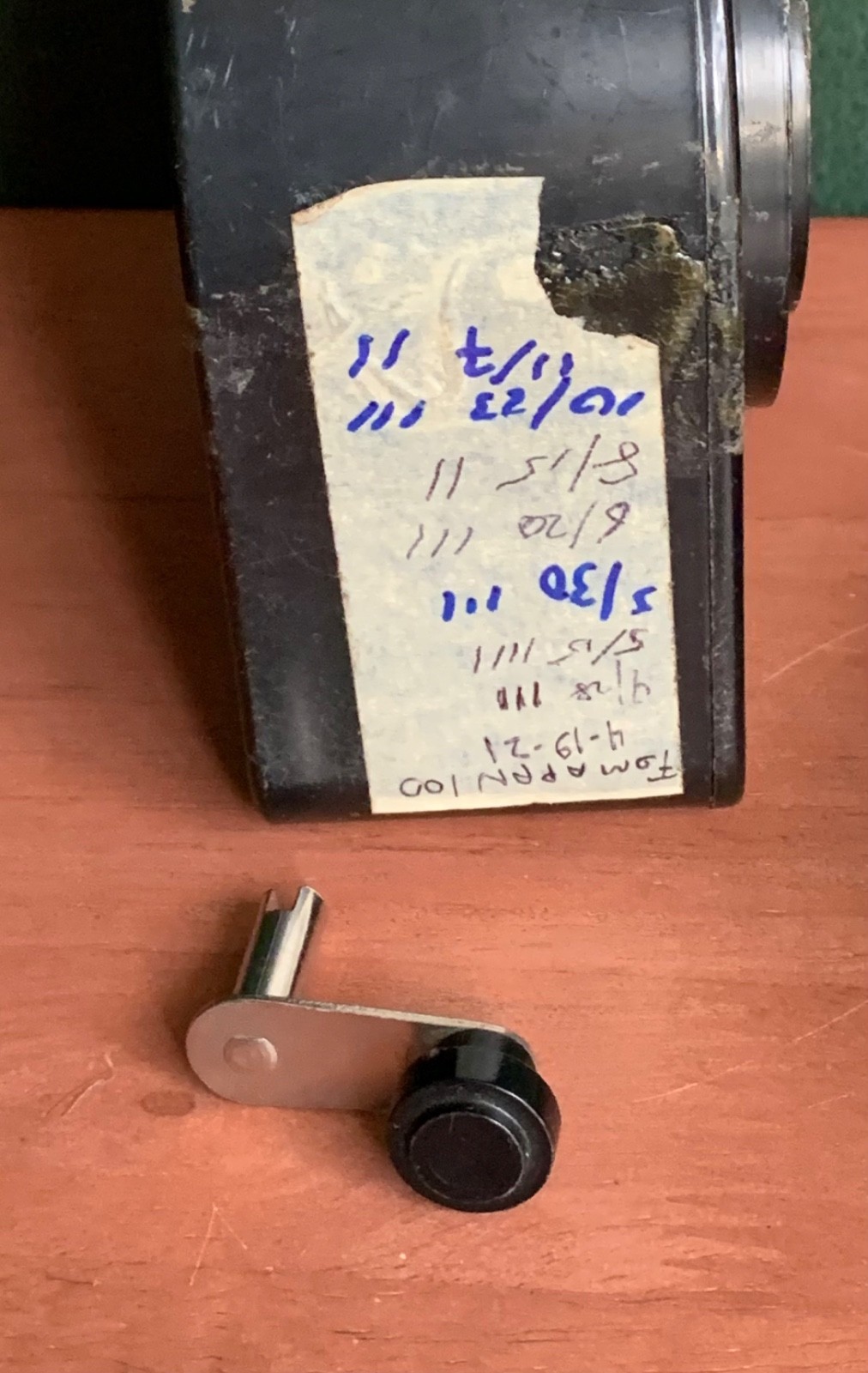 Prinz Bulk Film Daylight Winder Loader & 9 take up roll Spools