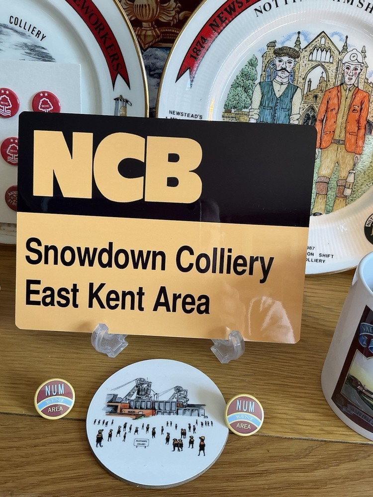 Snowdown Colliery NUM Drinks Coasters (please Message Which Design Required)