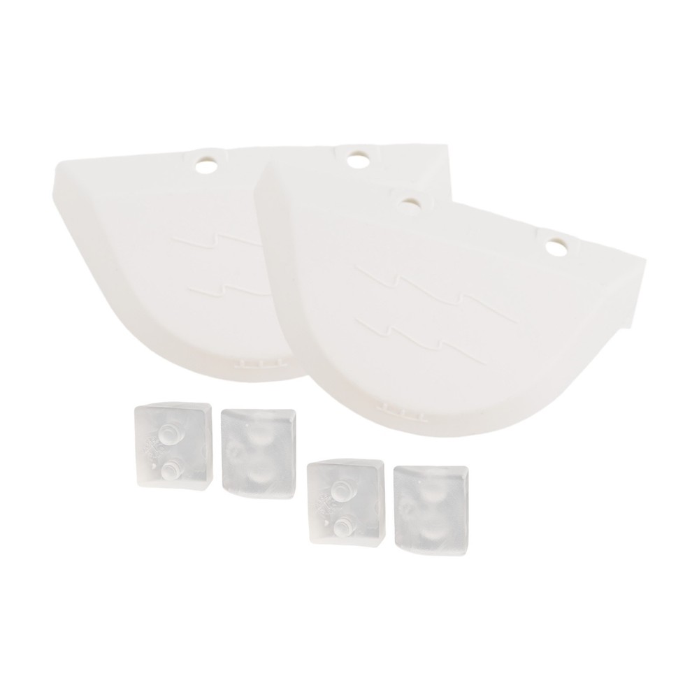 High-quality Pool Wing Pod Shoe Comb Kit Right Wing Efficient Pool Cleaning