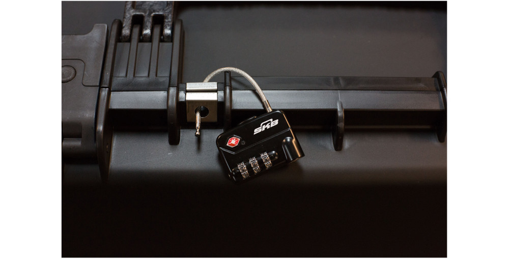 SKB Cases 1SKB-PDL-C TSA Pad Cable Locks (2-pack)
